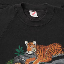 Vintage 1998 Tigers Sweater Medium 