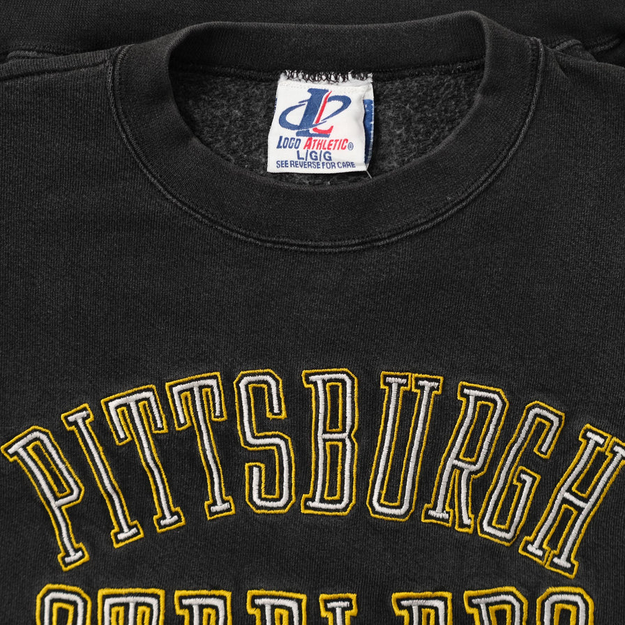 Vintage Pittsburgh Steelers Sweater Large 