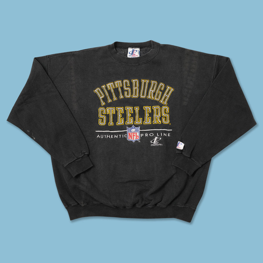 Vintage Pittsburgh Steelers Sweater Large 