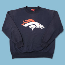 Vintage Denver Broncos Sweater Large 