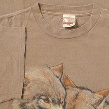 Vintage Wolves T-Shirt XLarge 