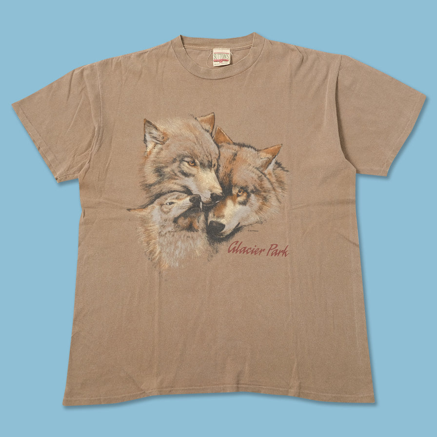 Vintage Wolves T-Shirt XLarge 