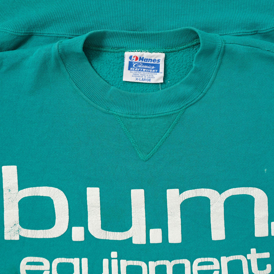 Vintage Bum Equipment Sweater Large 