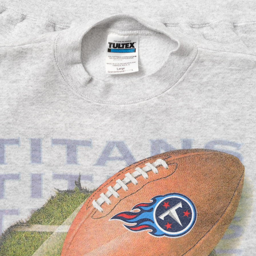 Vintage 2000 Tennessee Titans Sweater Medium 