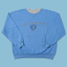 Vintage Detroit Lions Sweater Medium 