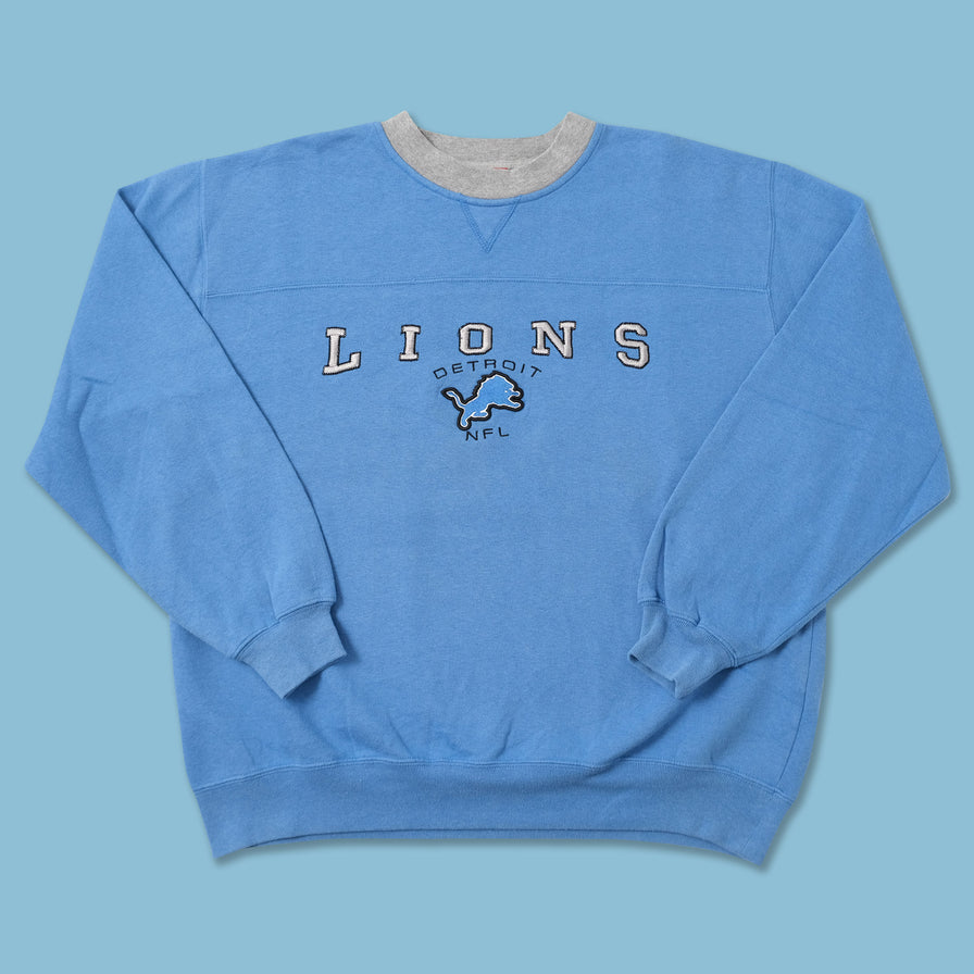 Vintage Detroit Lions Sweater Medium 