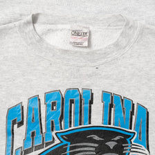 Vintage 1993 Carolina Panthers Sweater Large 