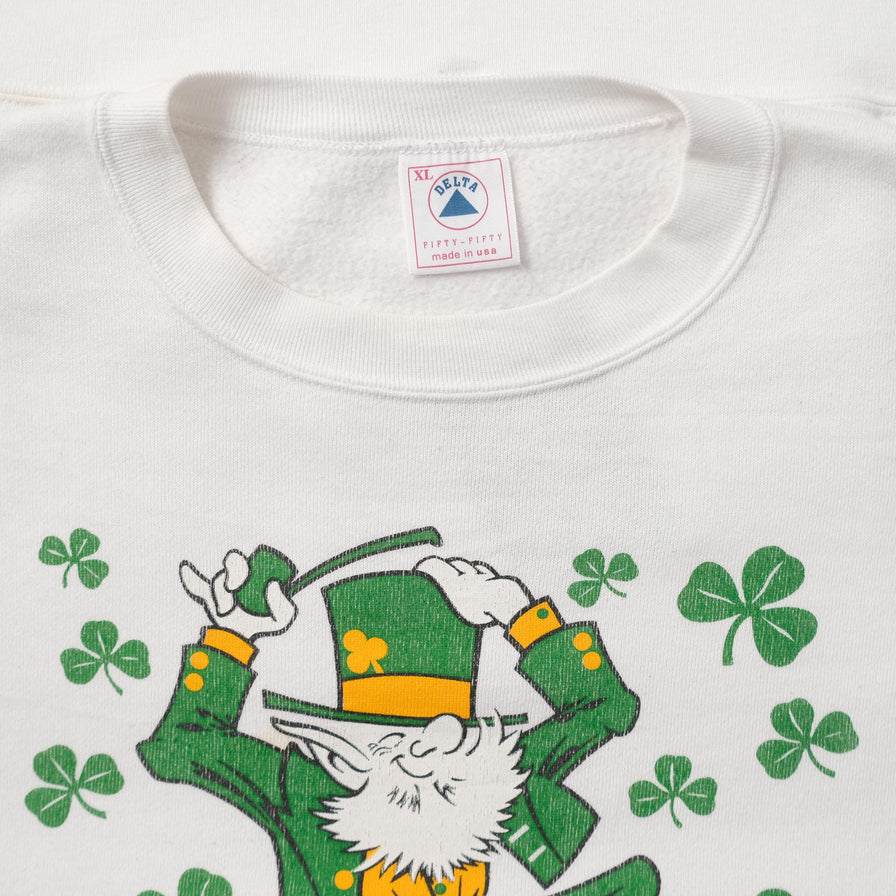 Vintage Full Blooded Irish Sweater XLarge 