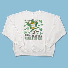 Vintage Full Blooded Irish Sweater XLarge 