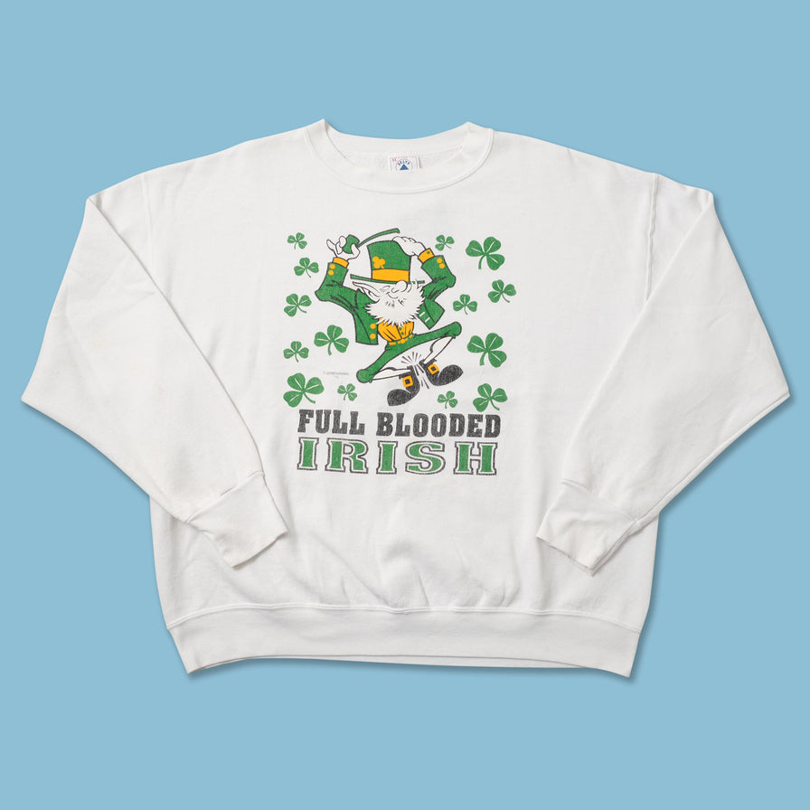 Vintage Full Blooded Irish Sweater XLarge 