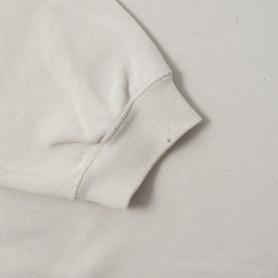 Vintage Reebok Q-Zip Sweater Large 