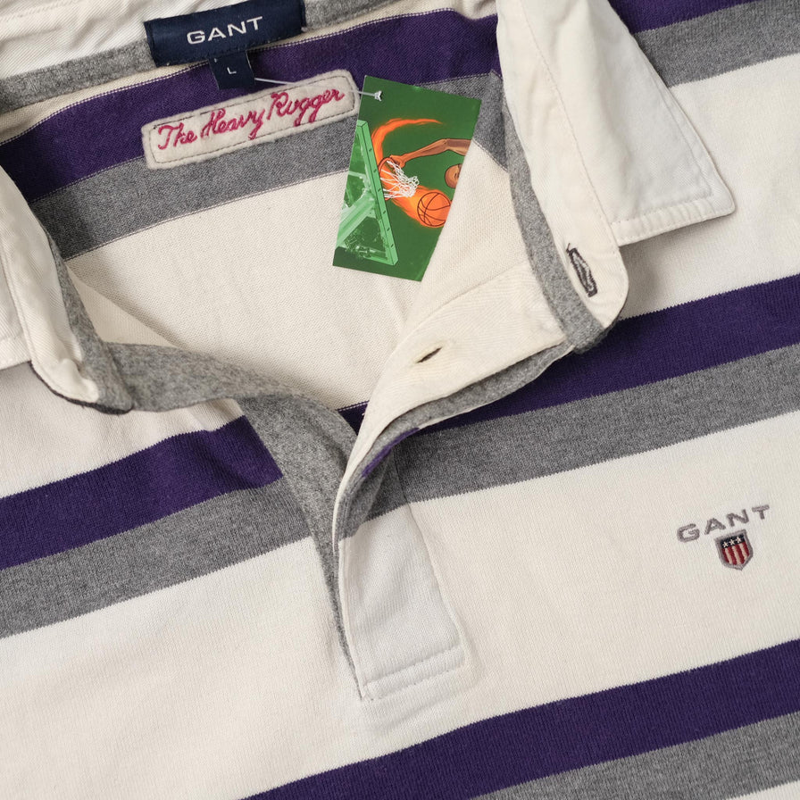 Vintage GANT Long Polo Large 