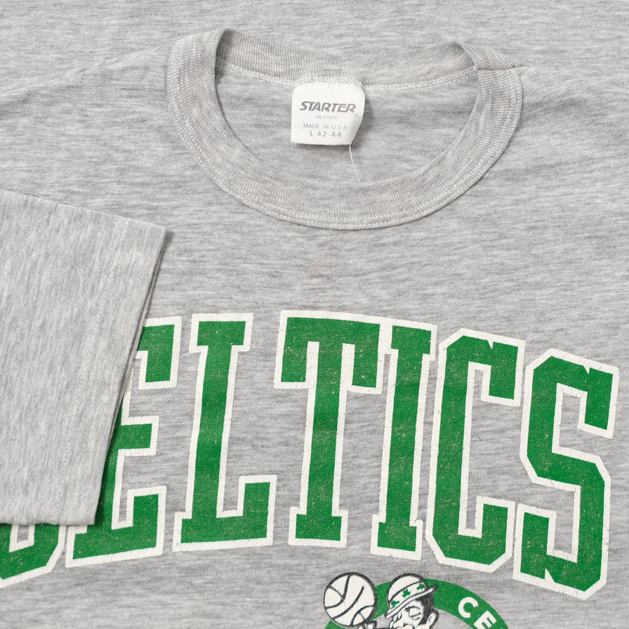 Vintage Starter Celtics Women's T-Shirt XSmall 
