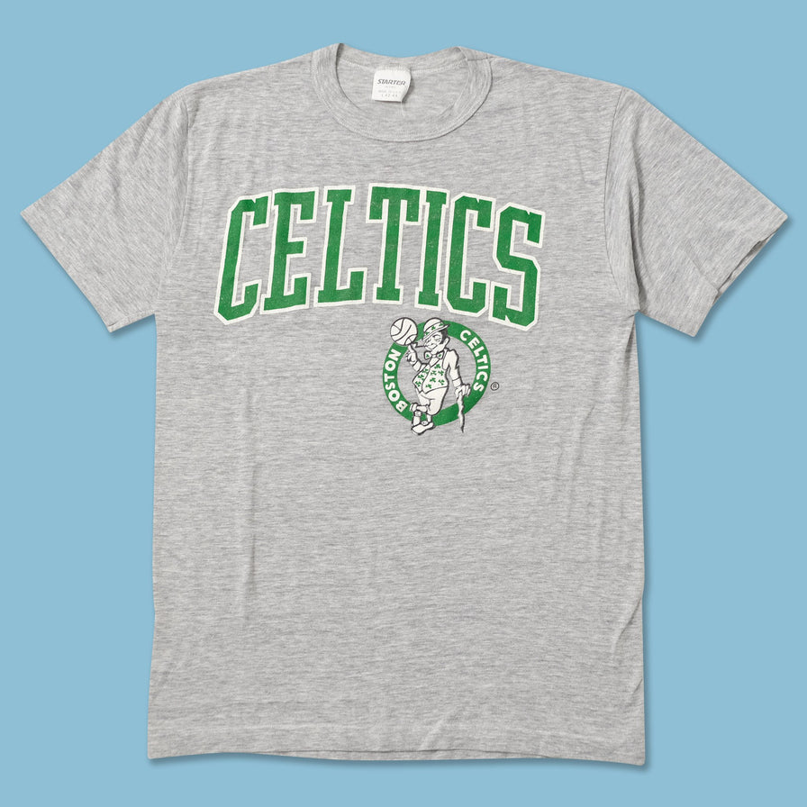 Vintage Starter Celtics Women's T-Shirt XSmall 