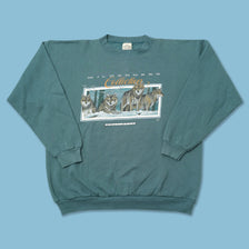 Vintage 1994 Wolf Pack Sweater XLarge 