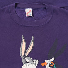 Vintage 1993 Bugs Bunny Sweater Medium 