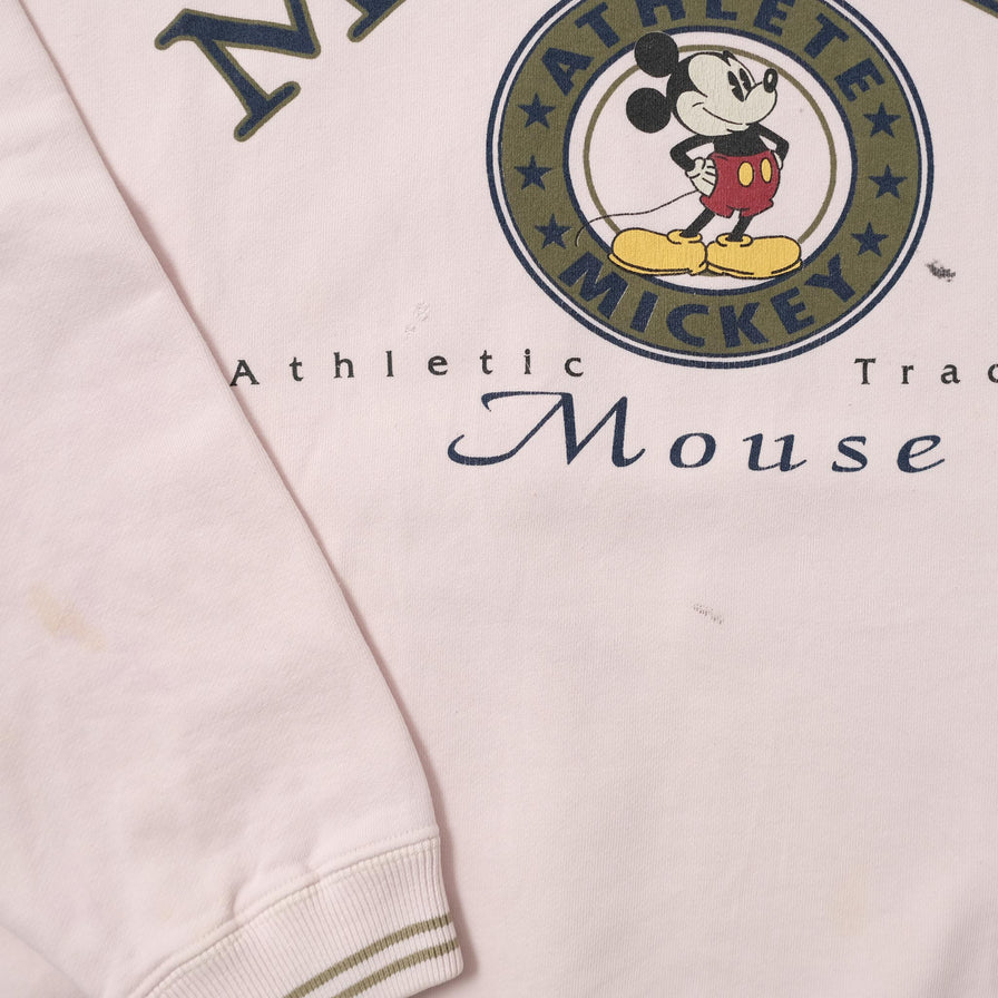 Vintage Mickey Mouse Sweater Large 