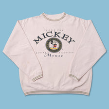 Vintage Mickey Mouse Sweater Large 