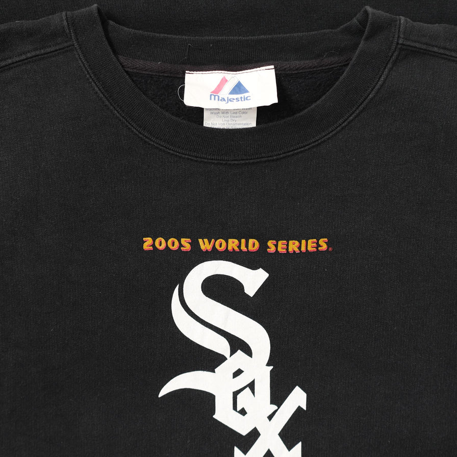 Vintage 2005 Chicago White Sox Sweater Large 