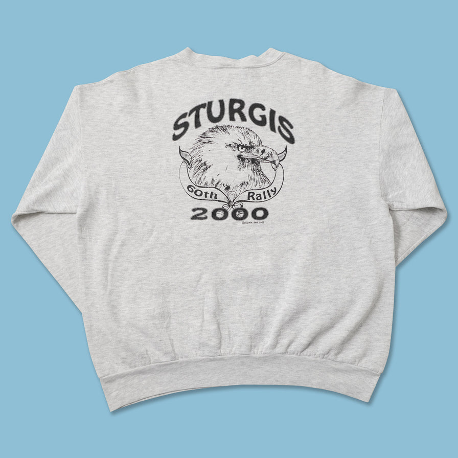 Vintage 2000 Sturgis Rallye Sweater Large 