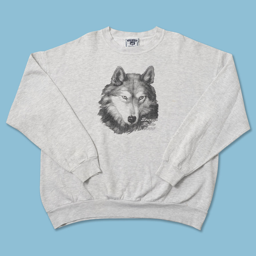 Vintage 2000 Sturgis Rallye Sweater Large 