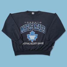 Vintage Toronto Maple Leafs Sweater Large 