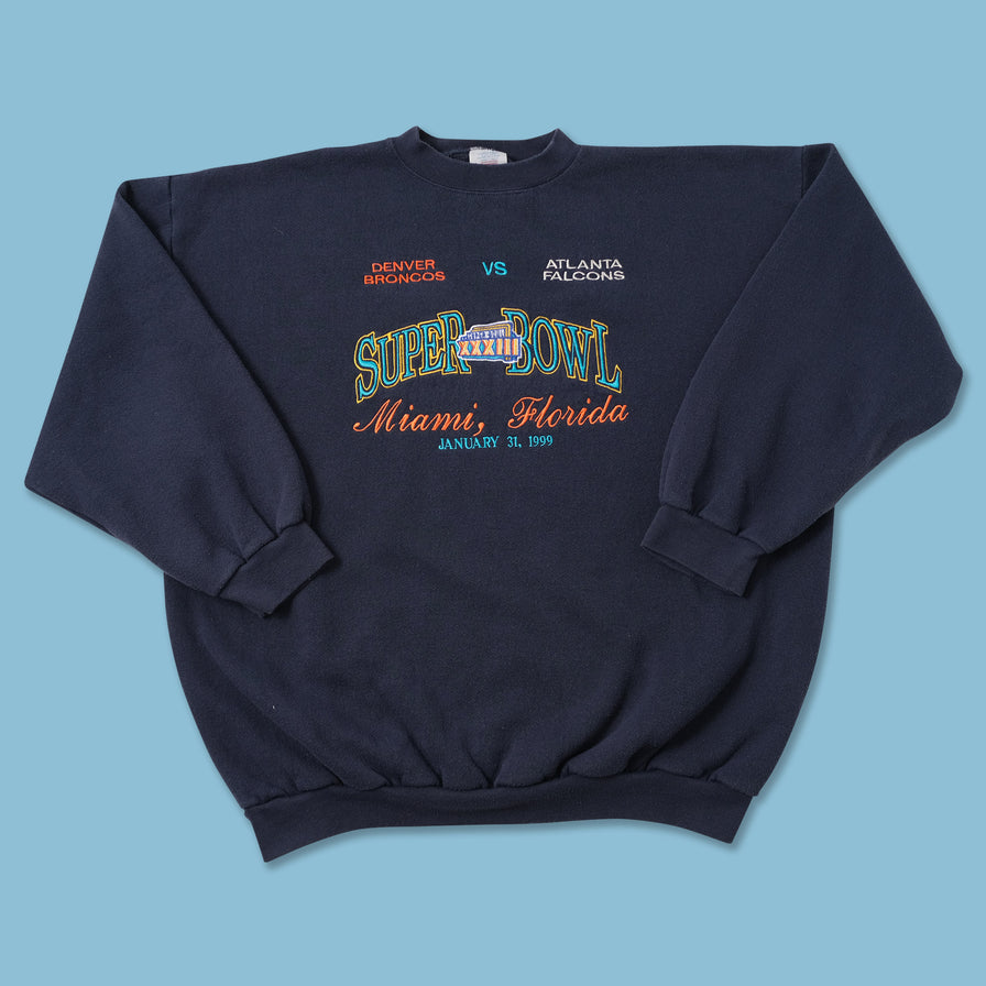 Vintage 1999 Super Bowl Sweater XXLarge 