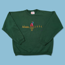 Vintage 1996 Atlanta Olympic Sweater Medium 