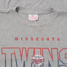 Vintage Minnesota Twins T-Shirt Large 