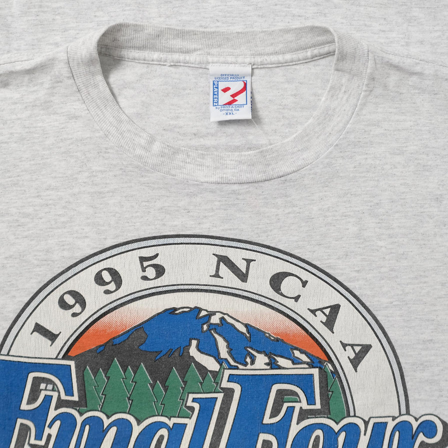 Vintage 1995 Final Four T-Shirt XXLarge 