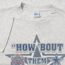 Vintage 1992 Dallas Cowboys T-Shirt Medium