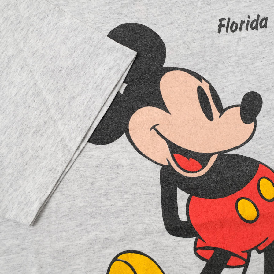 Vintage Mickey Mouse T-Shirt Medium 