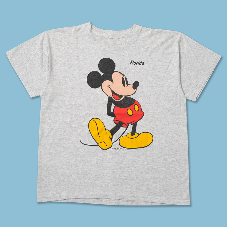 Vintage Mickey Mouse T-Shirt Medium 