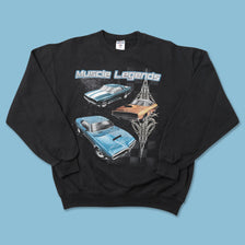 Vintage Muscle Legens Sweater Medium 