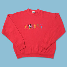 Vintage Mickey Mouse Sweater Medium 