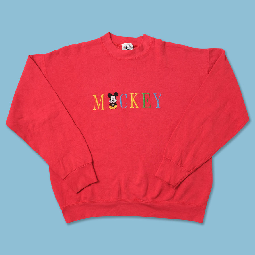 Vintage Mickey Mouse Sweater Medium 