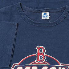 Vintage 1990 Starter Boston Red Sox T-Shirt Large 