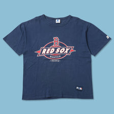 Vintage 1990 Starter Boston Red Sox T-Shirt Large 
