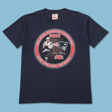 Vintage 2003 Tom Brady T-Shirt Medium 