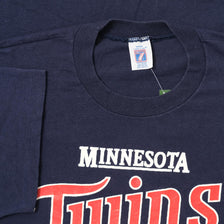 Vintage Minnesota Twins T-Shirt XLarge 