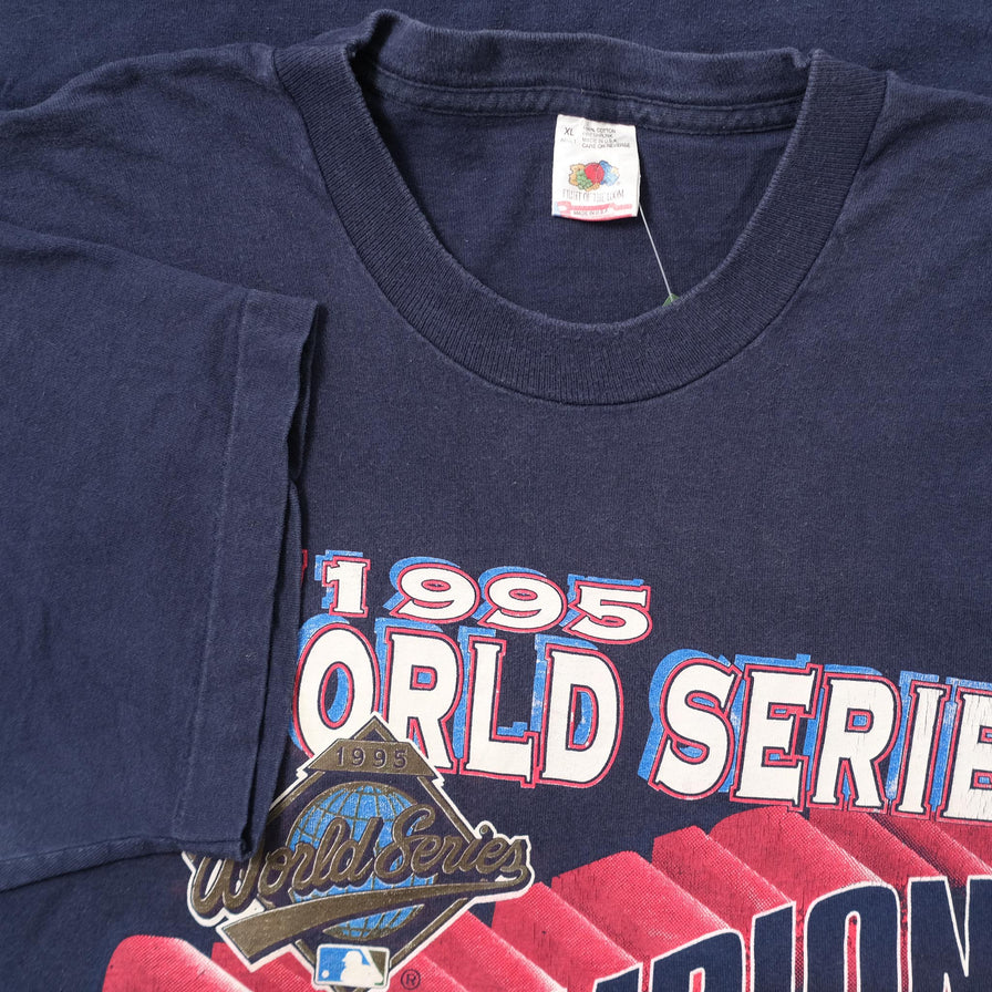 Vintage 1995 Atlanta Braves T-Shirt XLarge 