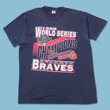 Vintage 1995 Atlanta Braves T-Shirt XLarge 