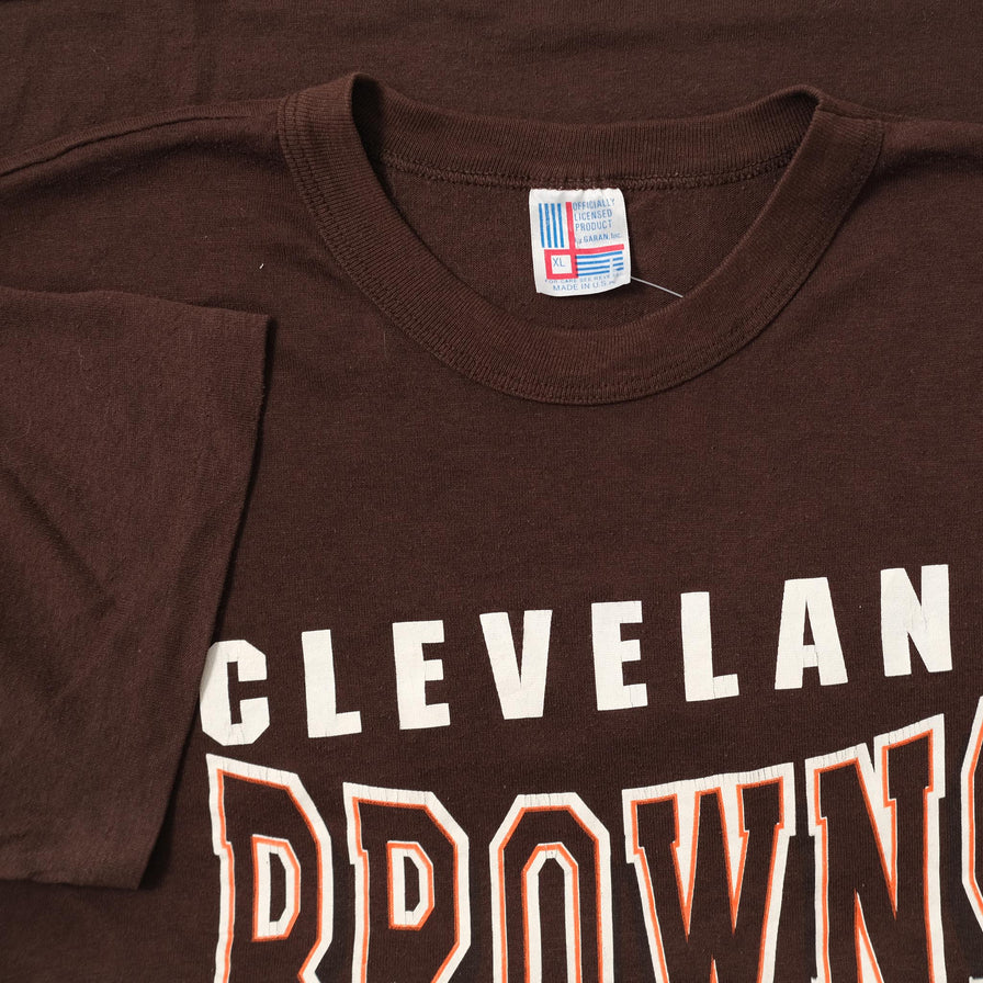 Vintage Cleveland Browns T-Shirt Large 