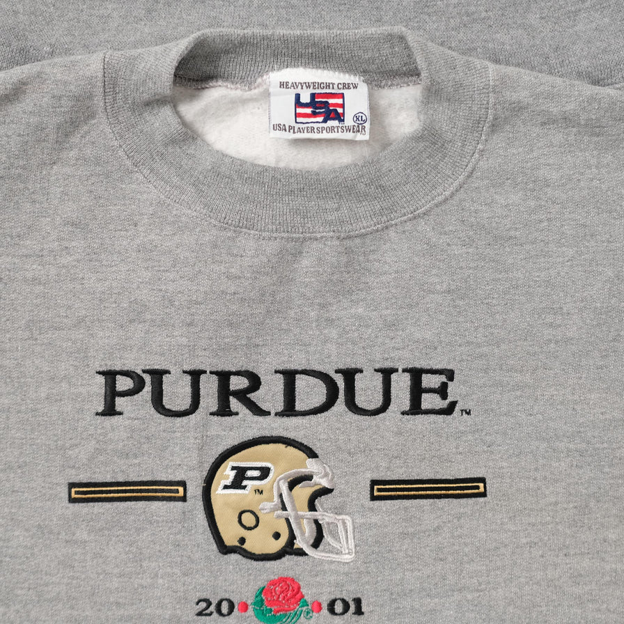 Vintage 2001 Purdue Sweater XLarge 