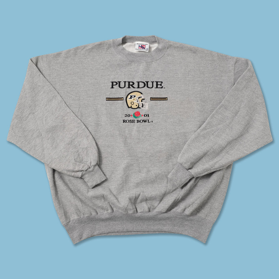 Vintage 2001 Purdue Sweater XLarge 