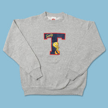 Vintage Looney Tunes Tweety Sweater Small 
