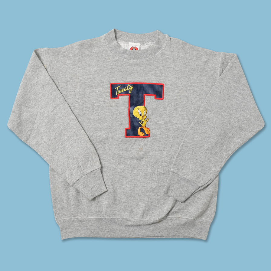 Vintage Looney Tunes Tweety Sweater Small 