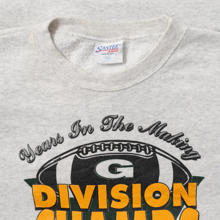 Vintage Green Bay Packers Sweater XXLarge 