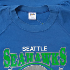 Vintage 1988 Seattle Seahawks Sweater XLarge 