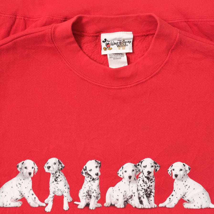 Vintage 101 Dalmatians Sweater Medium 